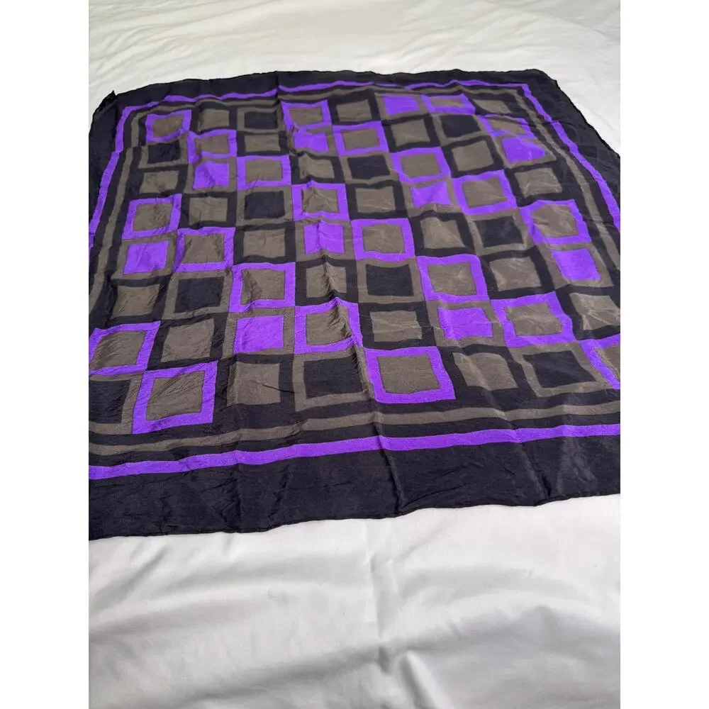 Vintage Jaeger Silk Scarf